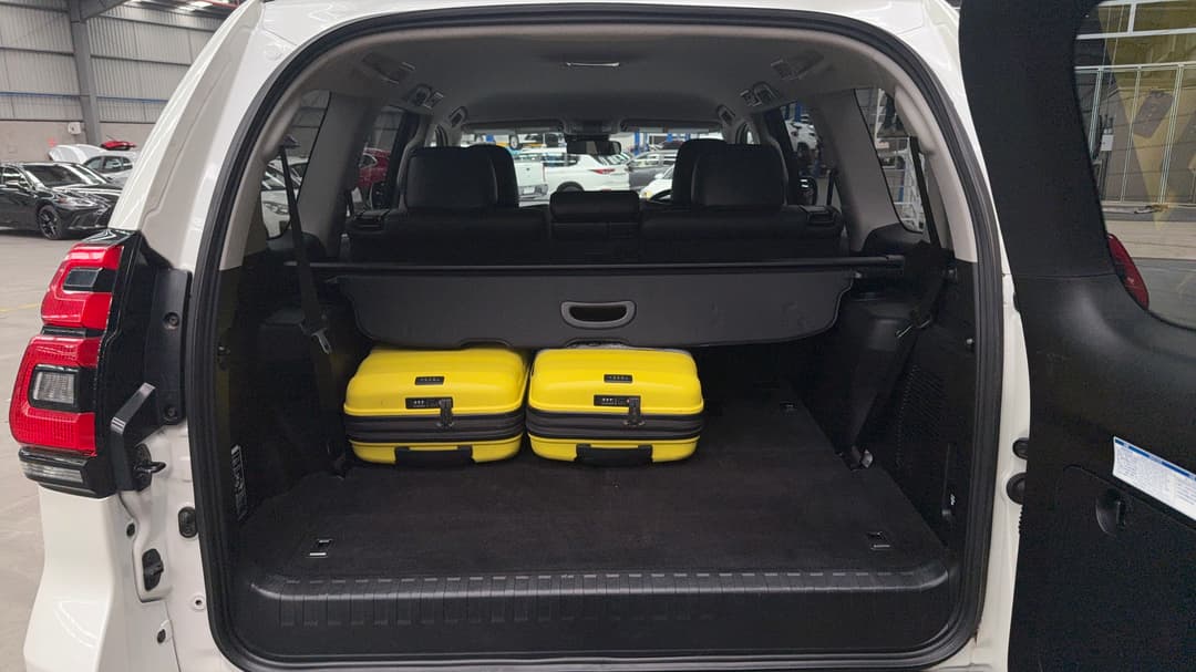 2022 Toyota Landcruiser Prado Gxl, Automatic, 39386 km, Boot Inside View with Luggage