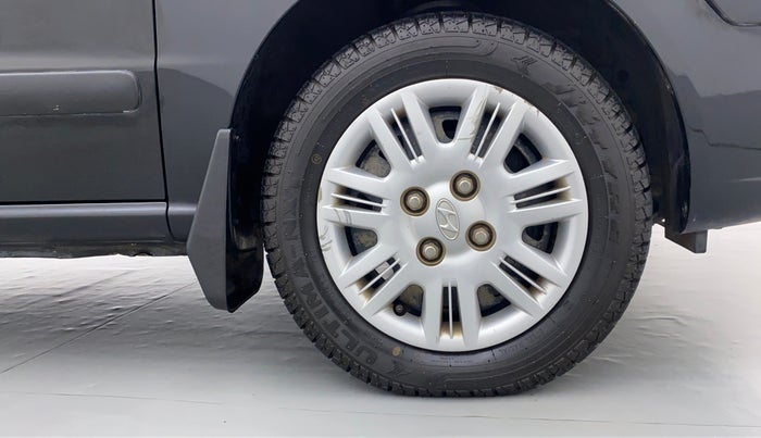 2010 Hyundai Santro Xing GLS, Petrol, Manual, 92,721 km, Right Front Wheel