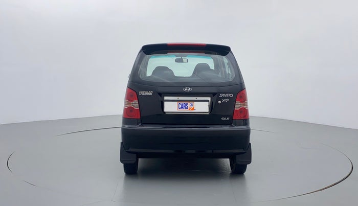 2010 Hyundai Santro Xing GLS, Petrol, Manual, 92,721 km, Back/Rear