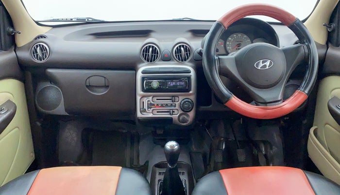 2010 Hyundai Santro Xing GLS, Petrol, Manual, 92,721 km, Dashboard