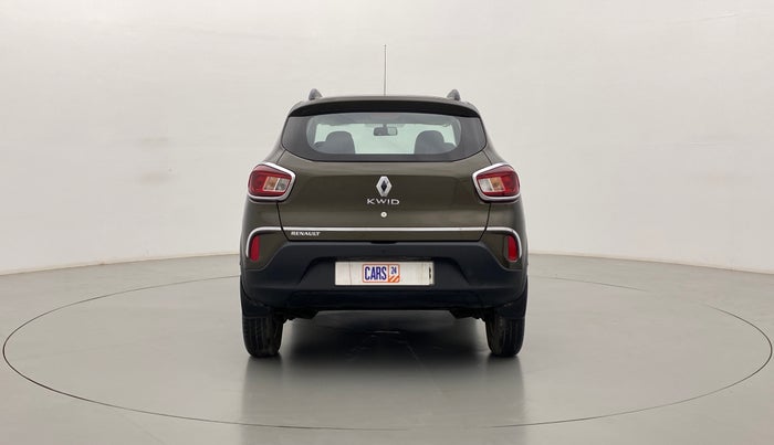 2020 Renault Kwid 1.0 RXT Opt, Petrol, Manual, 13,962 km, Back/Rear
