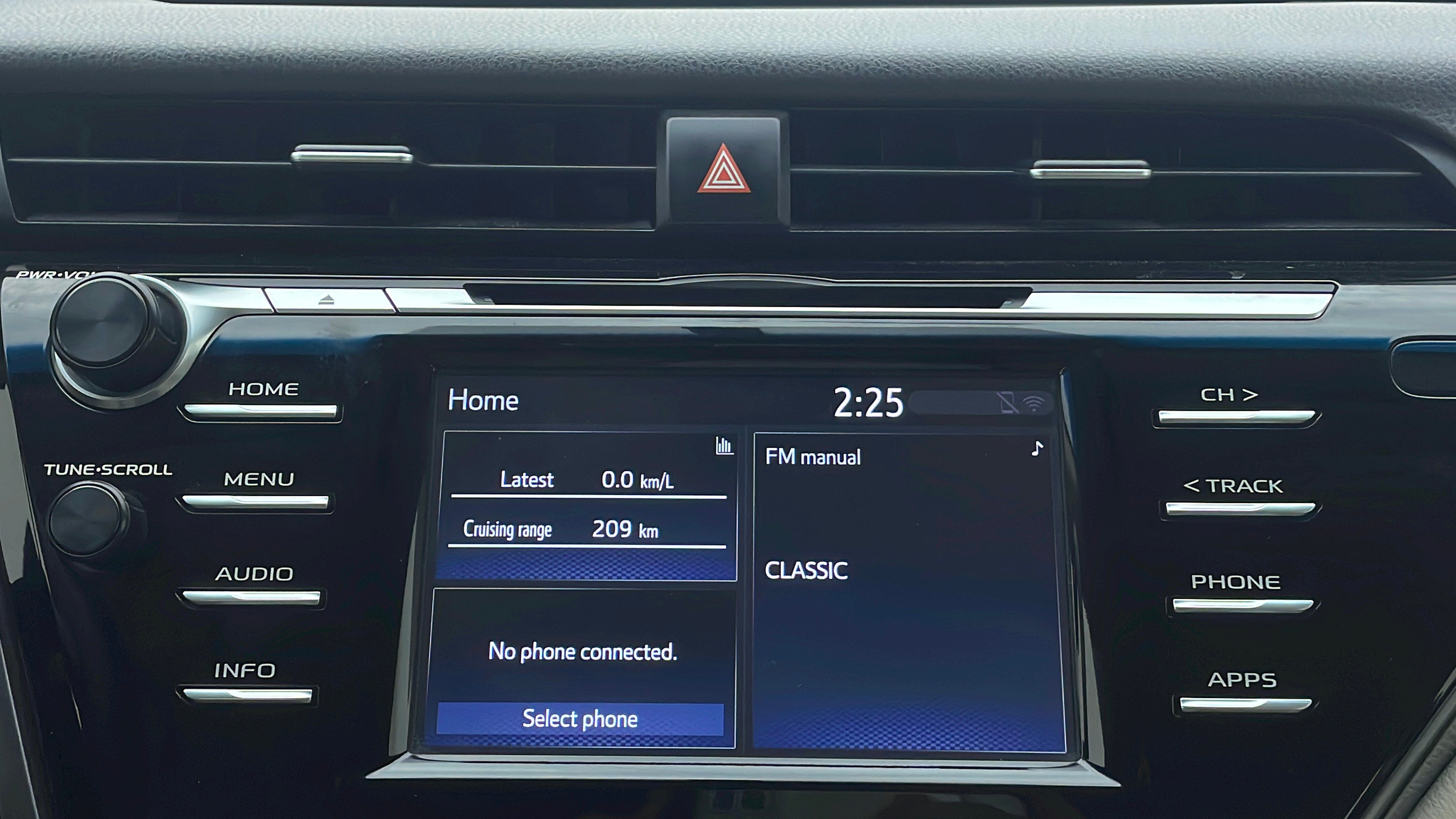 Toyota Camry-Infotainment System