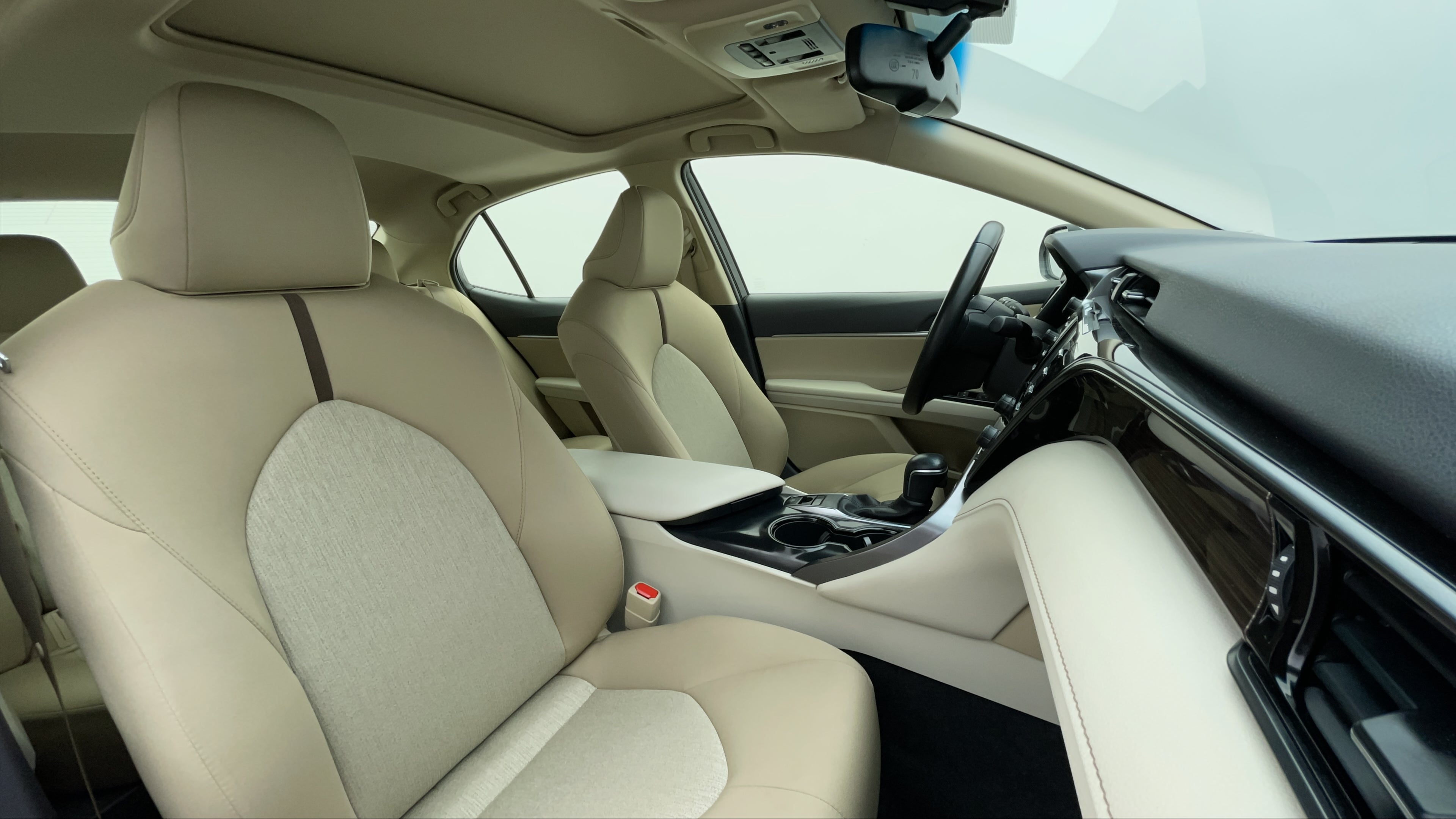 Toyota Camry-Right Side Front Door Cabin View
