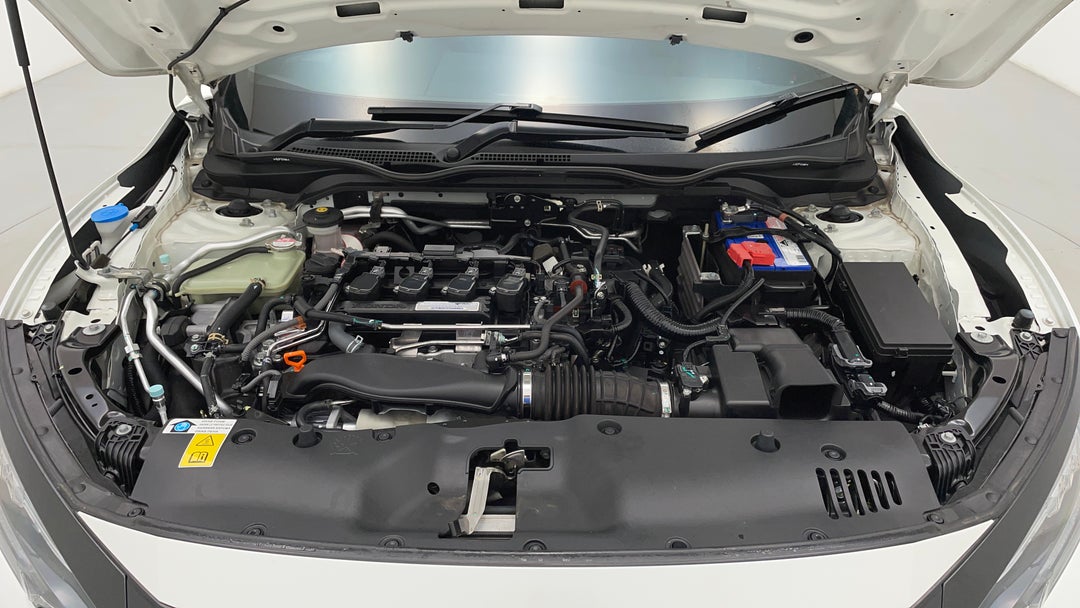 Open Bonnet (Engine)