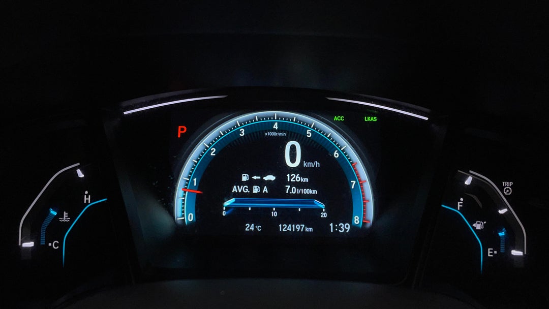 Odometer View