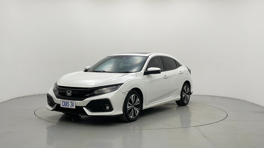 Left Front Diagonal (45- Degree) View