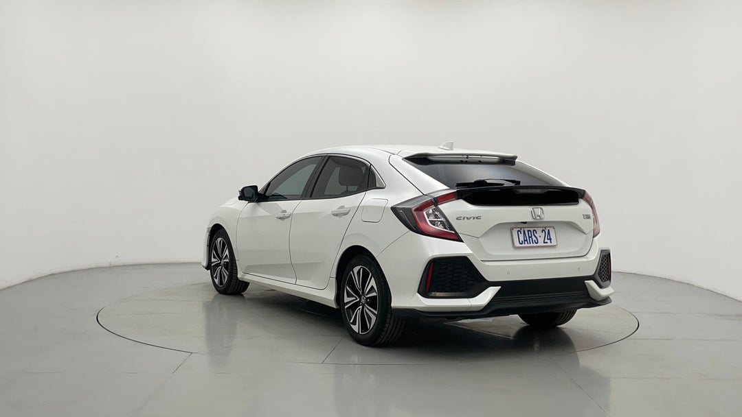 Left Back Diagonal (45- Degree) View