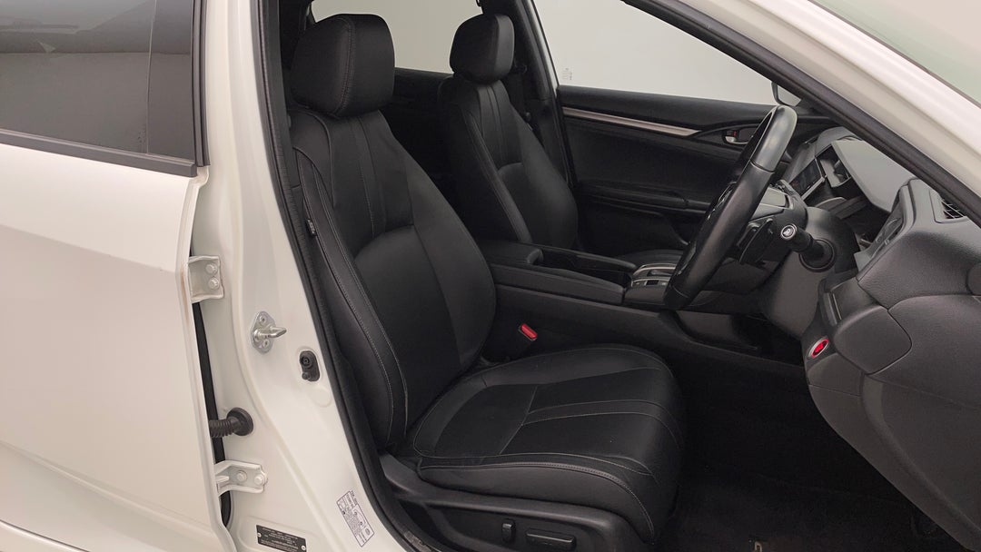 Right Side Front Door Cabin View