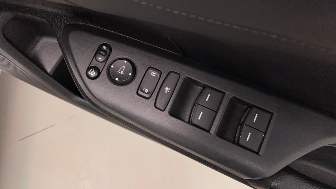 Drivers Side Door Panel Controls