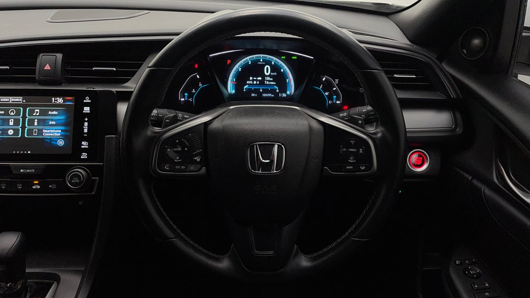 Steering Wheel Close-up