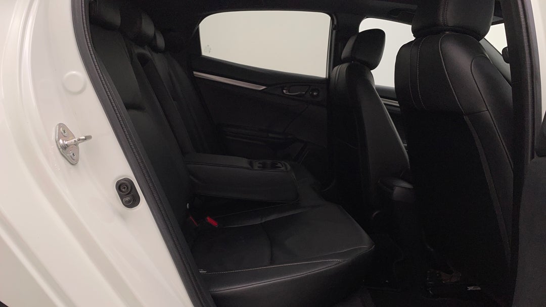 Right Side Rear Door Cabin View