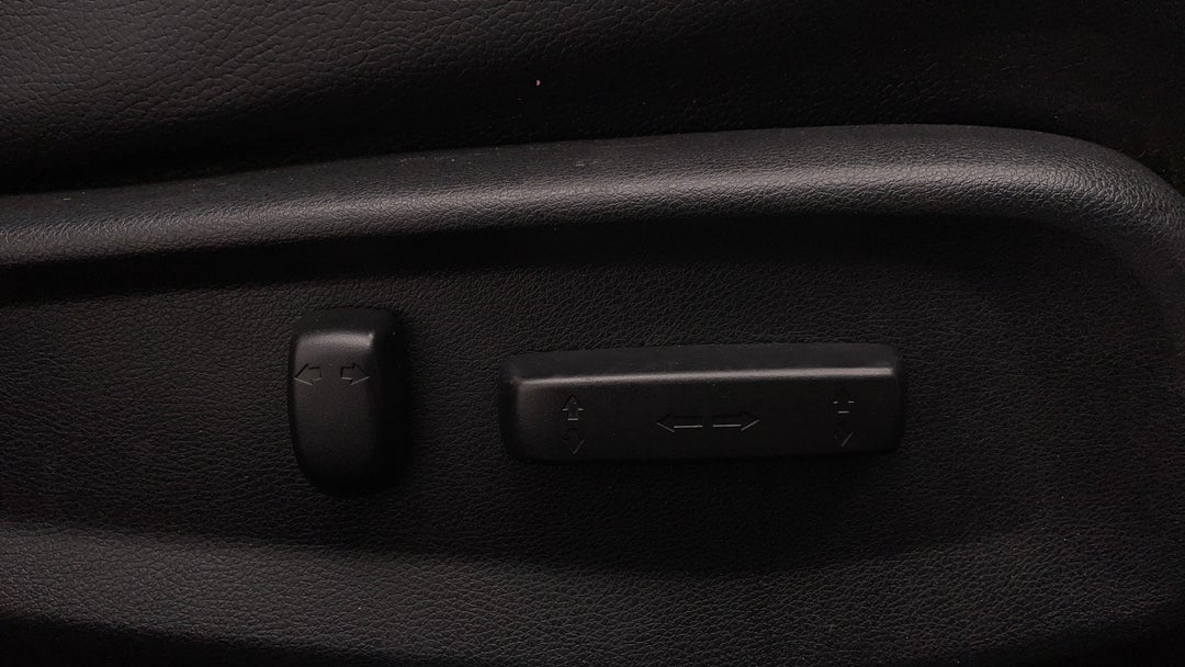 Drivers Side Adjustment Panel