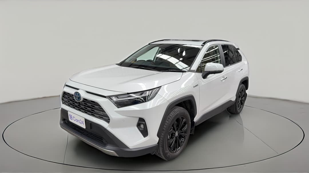 2024 Toyota RAV4 Cruiser (AWD) Hybrid, Automatic, 29409 km, Left Front Diagonal (45- Degree) View