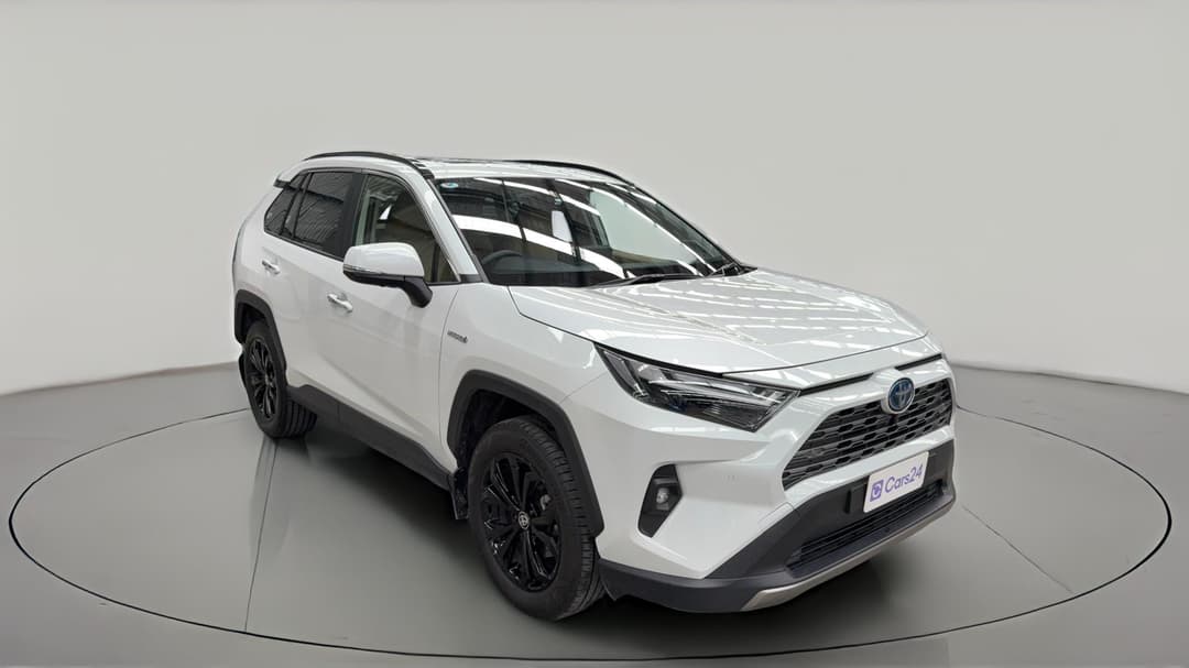 2024 Toyota RAV4 Cruiser (AWD) Hybrid, Automatic, 29409 km, Right Front Diagonal (45- Degree) View