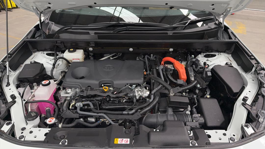 2024 Toyota RAV4 Cruiser (AWD) Hybrid, Automatic, 29409 km, Open Bonnet (Engine)