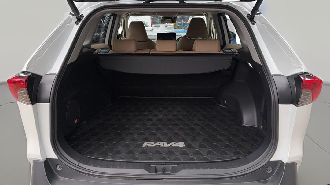 2024 Toyota RAV4 Cruiser (AWD) Hybrid, Automatic, 29409 km, Boot Inside View