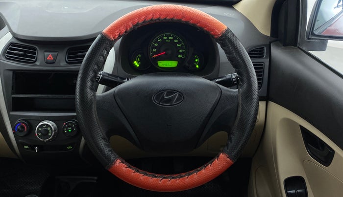 2018 Hyundai Eon ERA PLUS, Petrol, Manual, 14,571 km, Steering Wheel Close Up