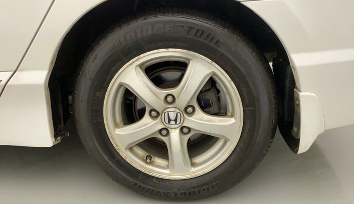 2011 Honda Civic 1.8L I-VTEC V AT SUNROOF, Petrol, Automatic, 25,968 km, Left Rear Wheel