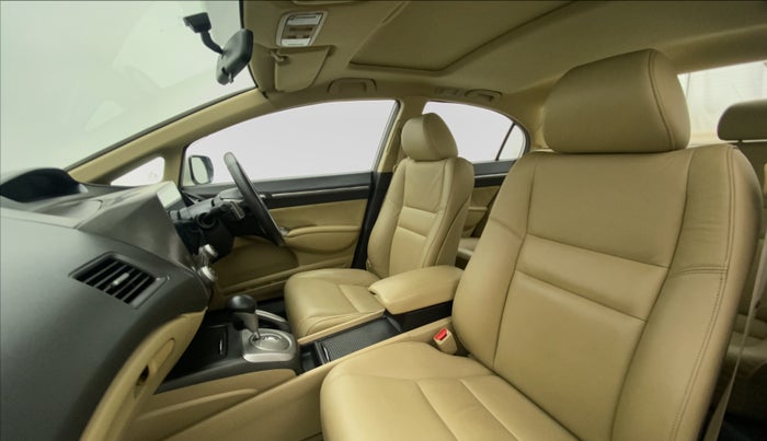 2011 Honda Civic 1.8L I-VTEC V AT SUNROOF, Petrol, Automatic, 25,968 km, Right Side Front Door Cabin