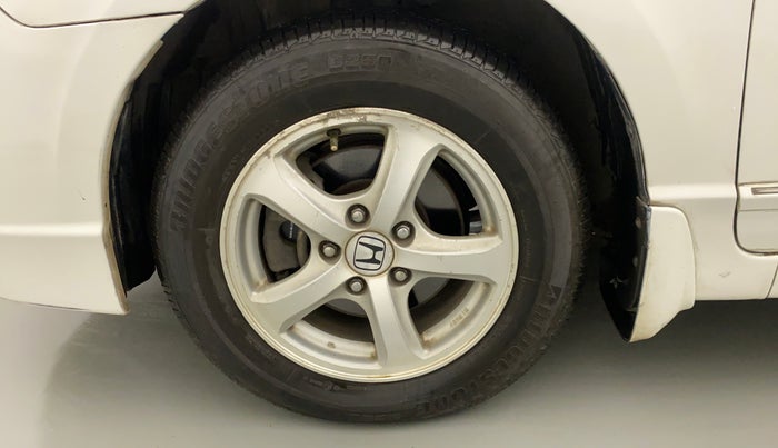 2011 Honda Civic 1.8L I-VTEC V AT SUNROOF, Petrol, Automatic, 25,968 km, Left Front Wheel