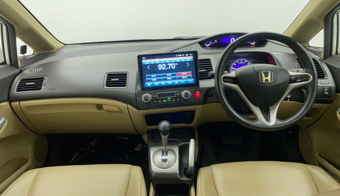 2011 Honda Civic 1.8L I-VTEC V AT SUNROOF, Petrol, Automatic, 25,968 km, Dashboard