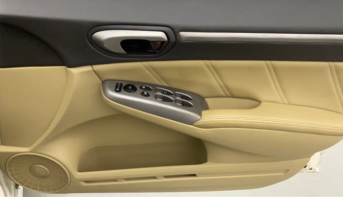 2011 Honda Civic 1.8L I-VTEC V AT SUNROOF, Petrol, Automatic, 25,968 km, Driver Side Door Panels Control