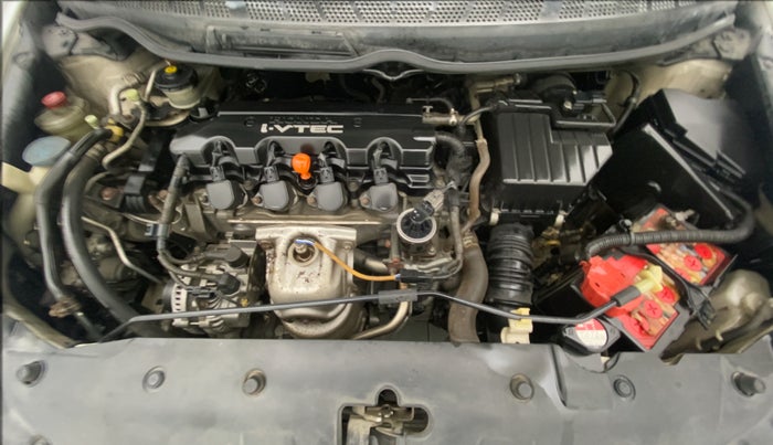 2011 Honda Civic 1.8L I-VTEC V AT SUNROOF, Petrol, Automatic, 25,968 km, Open Bonet