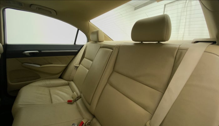 2011 Honda Civic 1.8L I-VTEC V AT SUNROOF, Petrol, Automatic, 25,968 km, Right Side Rear Door Cabin