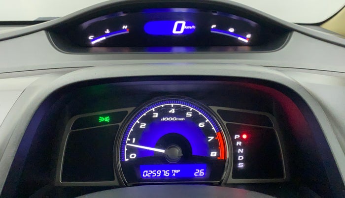 2011 Honda Civic 1.8L I-VTEC V AT SUNROOF, Petrol, Automatic, 25,968 km, Odometer Image