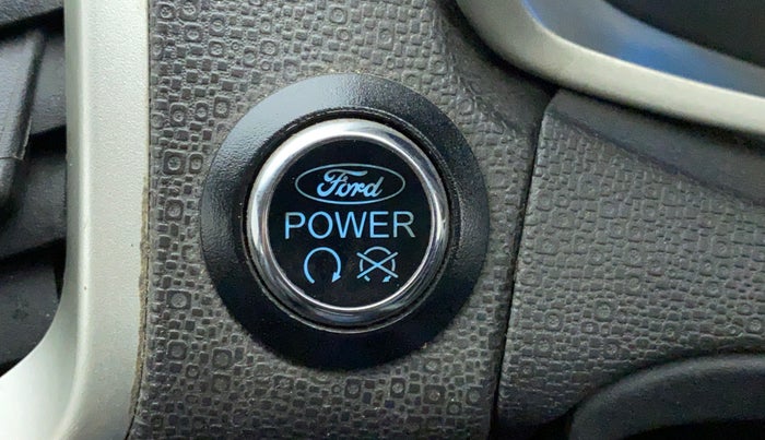 2014 Ford Ecosport 1.0 ECOBOOST TITANIUM OPT, Petrol, Manual, 59,119 km, Push Start button