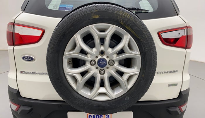 2014 Ford Ecosport 1.0 ECOBOOST TITANIUM OPT, Petrol, Manual, 59,119 km, Spare Tyre