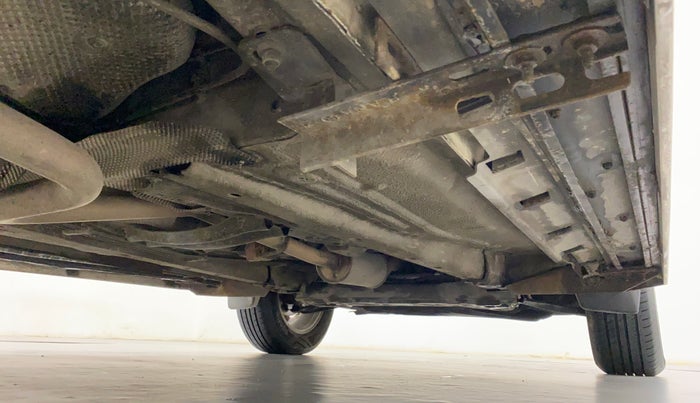 2014 Ford Ecosport 1.0 ECOBOOST TITANIUM OPT, Petrol, Manual, 59,119 km, Right Side Underbody