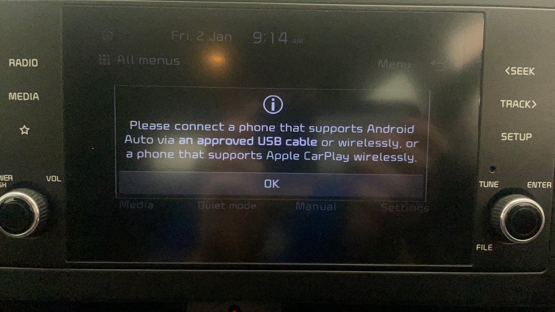 Android/Apple Car Play