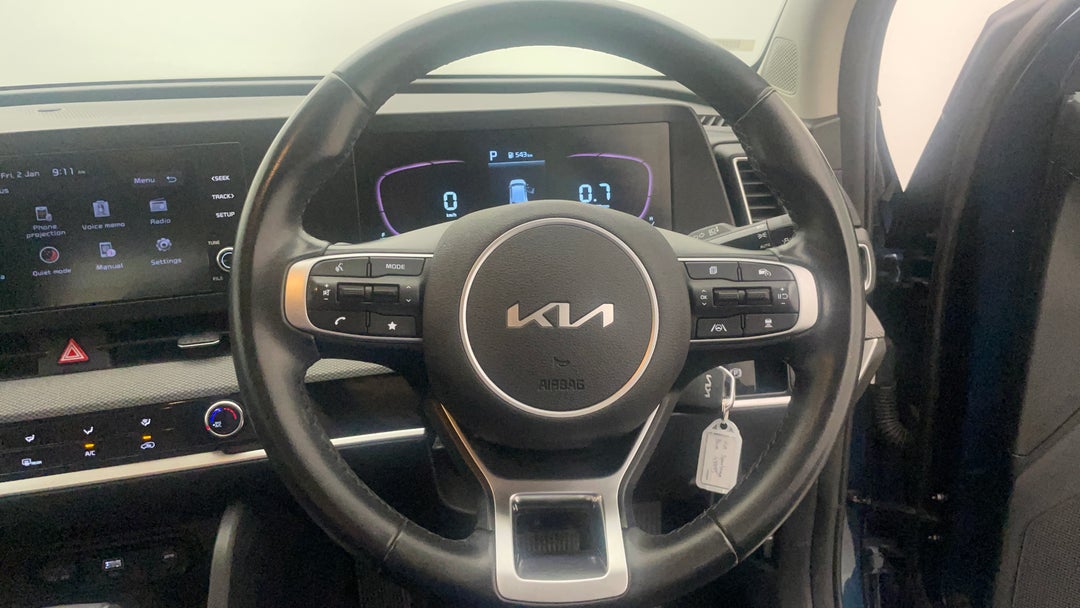 Steering Wheel Close-up