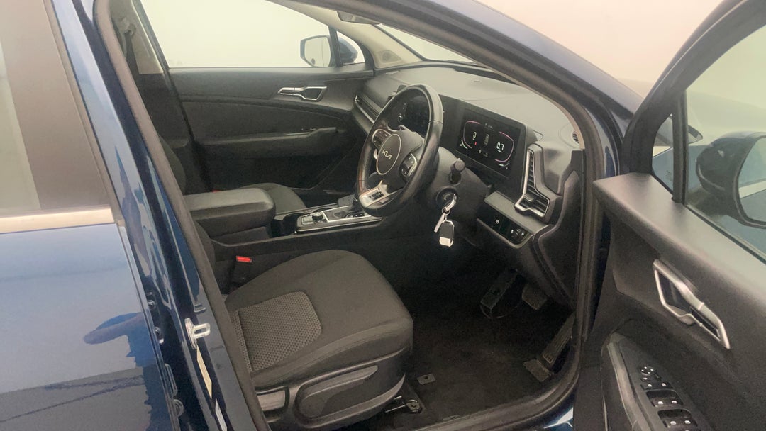 Right Side Front Door Cabin View