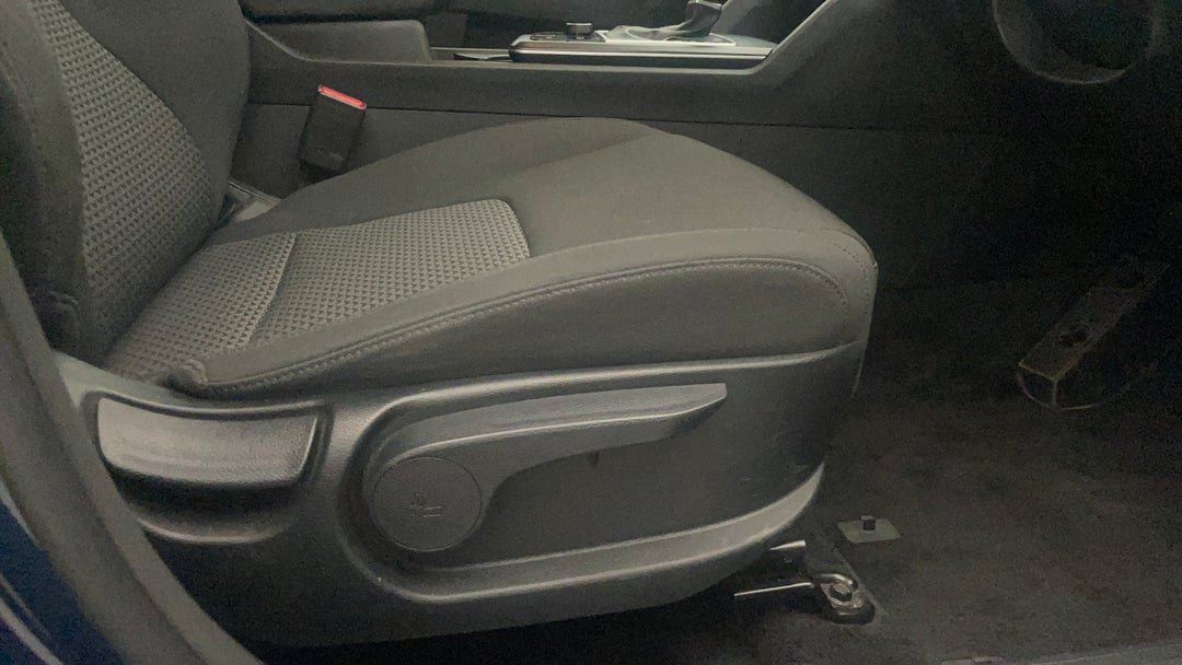 Drivers Side Adjustment Panel