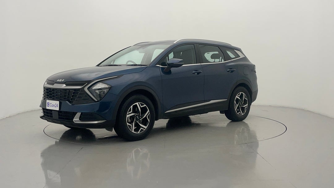 Left Front Diagonal (45- Degree) View