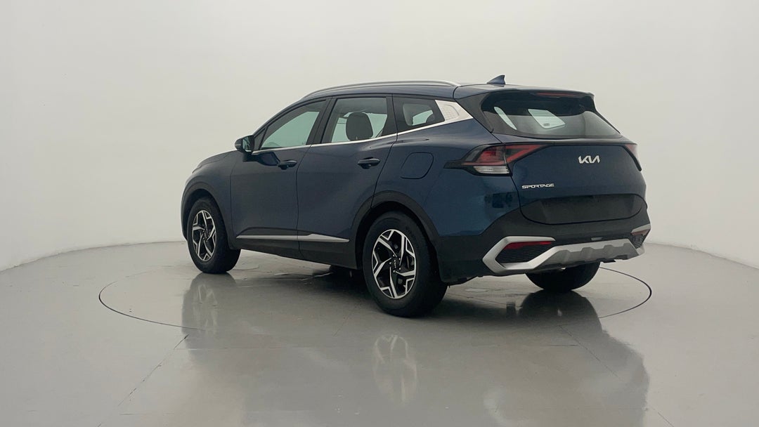 Left Back Diagonal (45- Degree) View