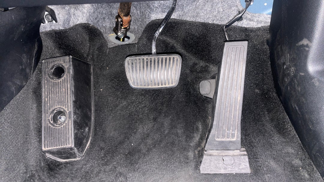 Pedals and Footmat