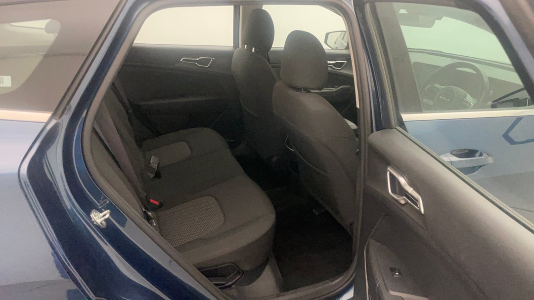 Right Side Rear Door Cabin View