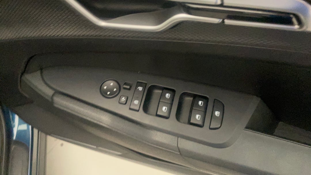 Drivers Side Door Panel Controls