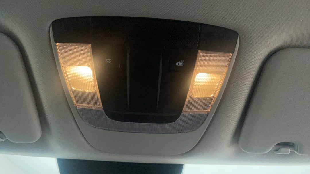 On-Roof Controls/Sunglass holder