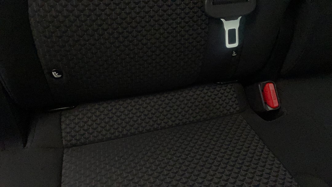 Child Seat Anchor Points