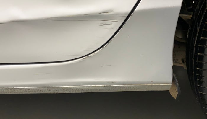 2017 Honda City 1.5L I-VTEC VX, Petrol, Manual, 42,958 km, Left running board - Minor scratches