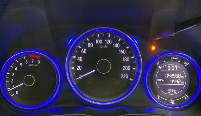 2017 Honda City 1.5L I-VTEC VX, Petrol, Manual, 42,958 km, Odometer Image