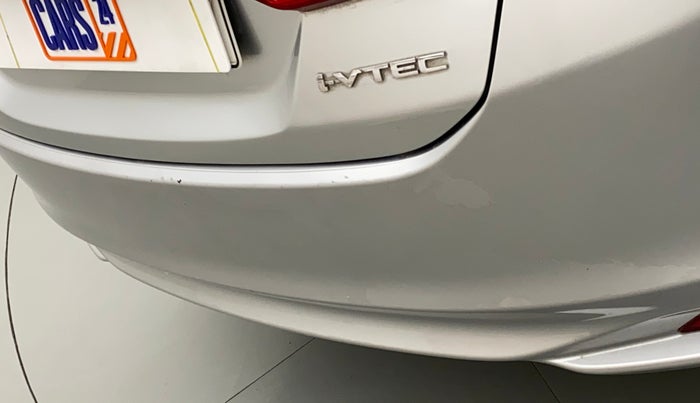2017 Honda City 1.5L I-VTEC VX, Petrol, Manual, 42,958 km, Rear bumper - Paint is slightly damaged