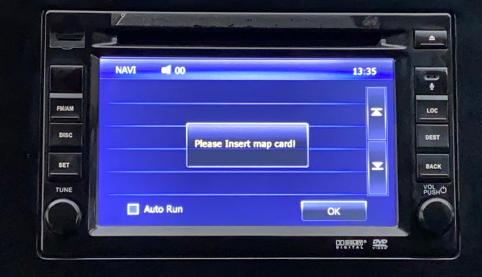 2017 Honda City 1.5L I-VTEC VX, Petrol, Manual, 42,958 km, Infotainment system - GPS Card not working/missing
