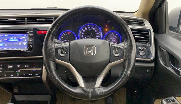 2017 Honda City 1.5L I-VTEC VX, Petrol, Manual, 42,958 km, Steering Wheel Close Up