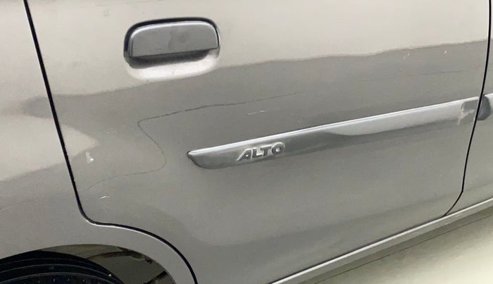 2018 Maruti Alto K10 VXI, Petrol, Manual, 24,278 km, Right rear door - Minor scratches