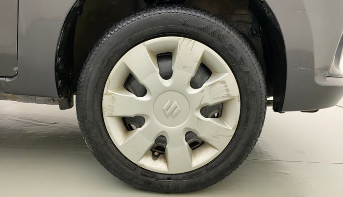 2018 Maruti Alto K10 VXI, Petrol, Manual, 24,278 km, Right Front Wheel